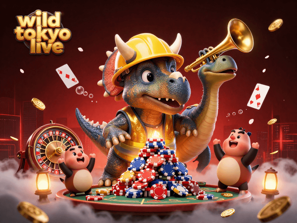 Scopri il live al Casinò Dal Vivo Wild Tokyo con croupier reali e giochi dal tavolo in streaming.