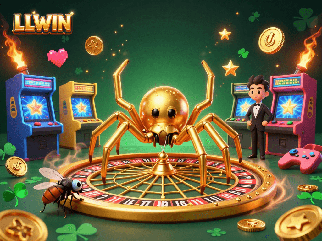 LLWIN enhances the gaming experience with dynamic roulette and engaging gameplay elements.