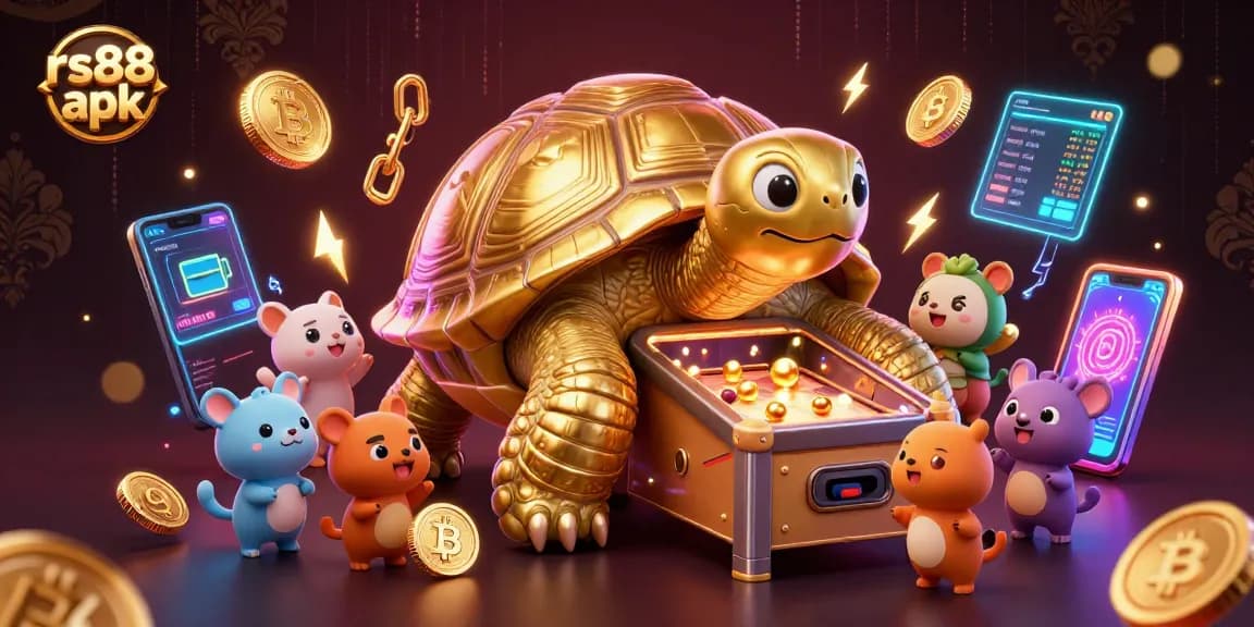 Engage with rs88 apk in an exciting casino adventure featuring vivid characters and dynamic elements.