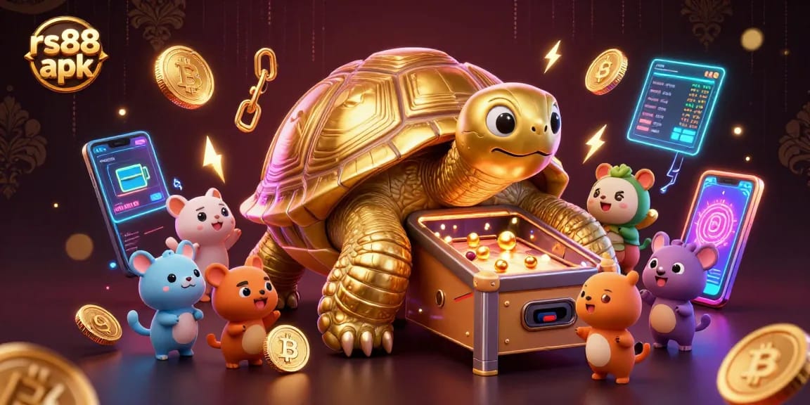 Engage with rs88 apk in an exciting casino adventure featuring vivid characters and dynamic elements.