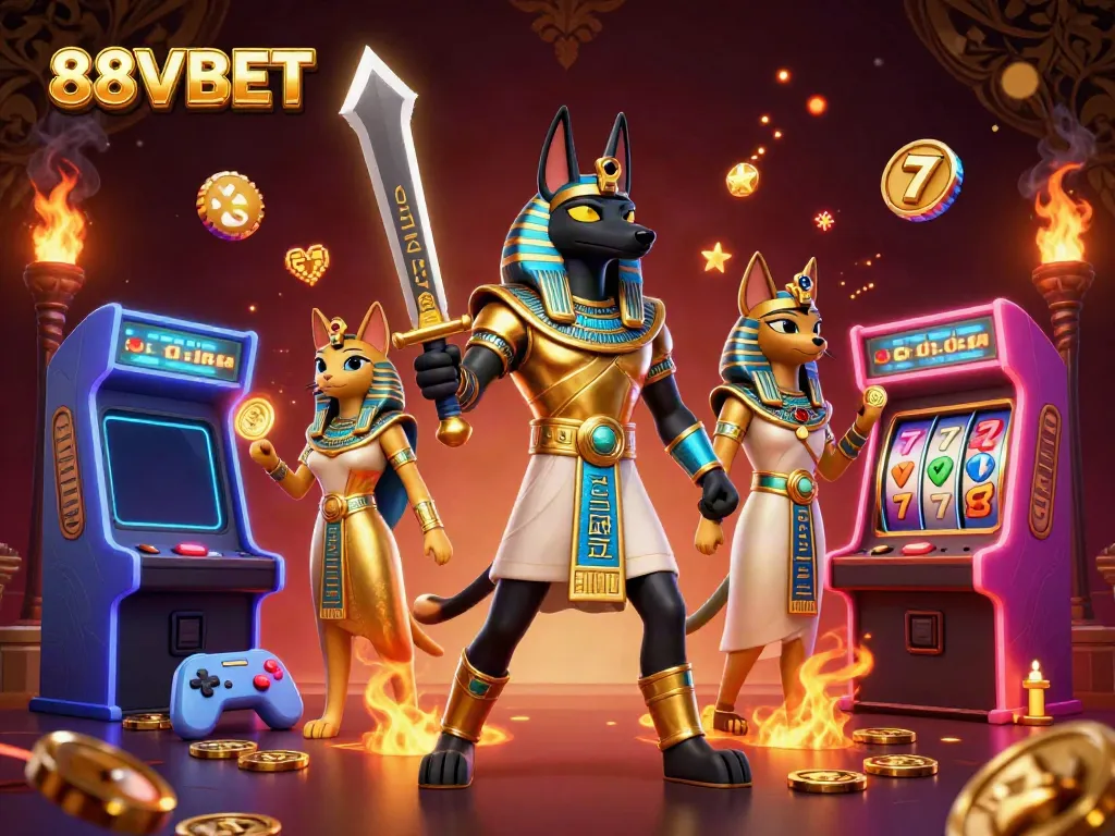 Engage with thrilling jackpots and slots in this vibrant 88VBET digital casino scene.