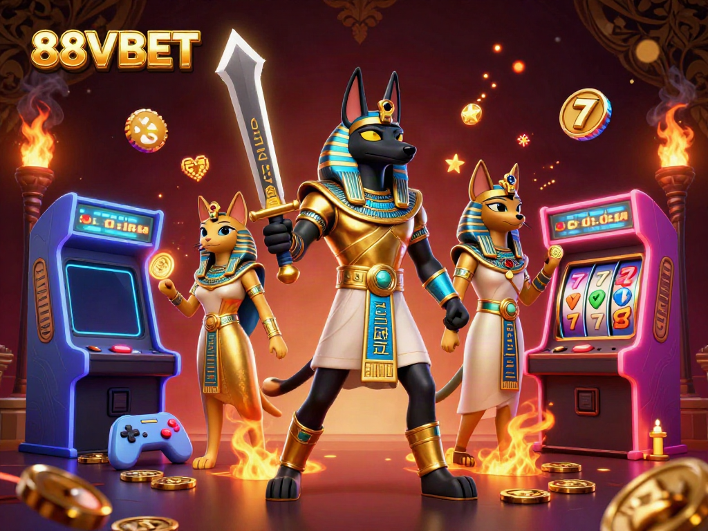 Engage with thrilling jackpots and slots in this vibrant 88VBET digital casino scene.