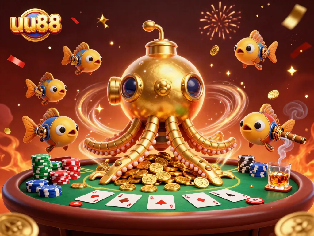 Engage at uu88 with dynamic poker gameplay amidst vibrant visual excitement.