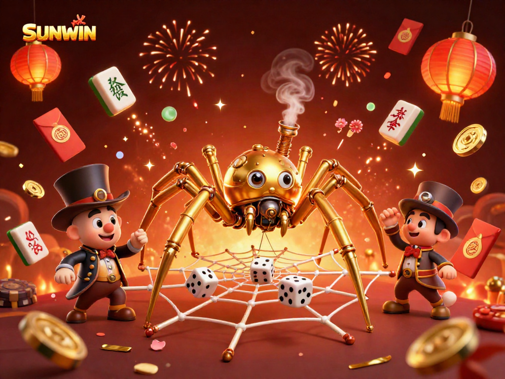 Experience exciting gambling action at SUNWIN with immersive 3D casino elements and dynamic energy.