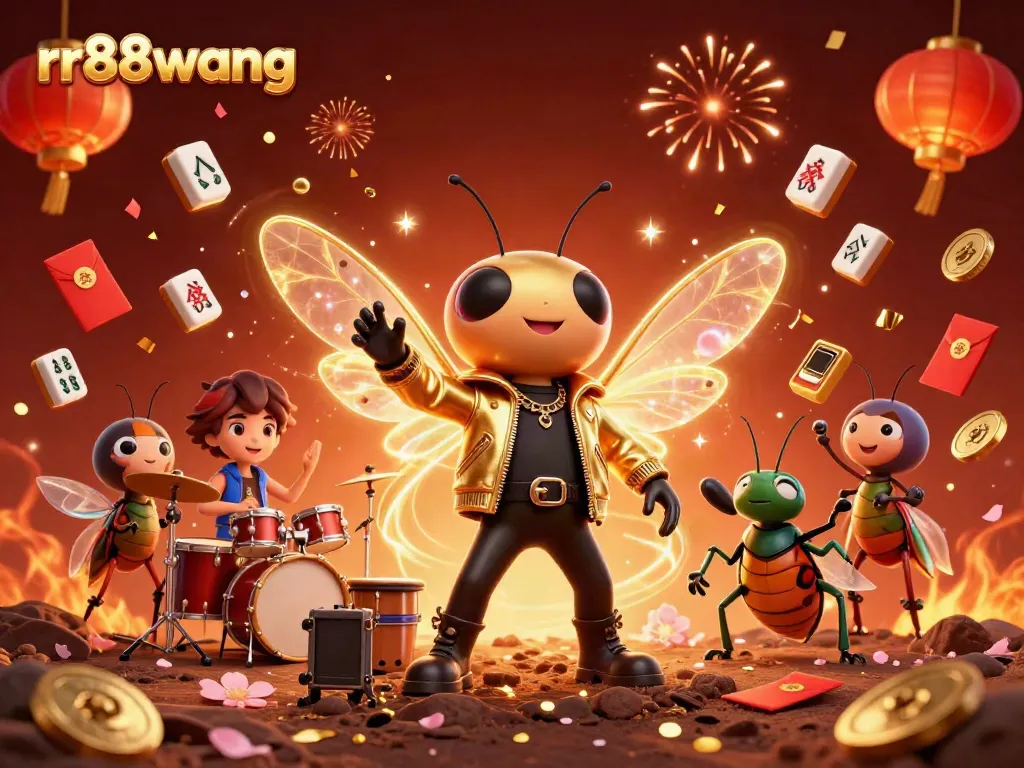 Experience the excitement of casino gameplay with rr88wang, featuring engaging characters and vibrant elements.