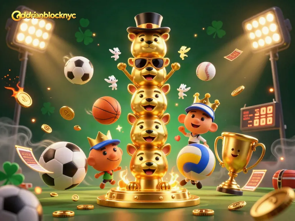 Engage with adriaenblocknyc in thrilling sports betting dynamics surrounded by vibrant casino elements.