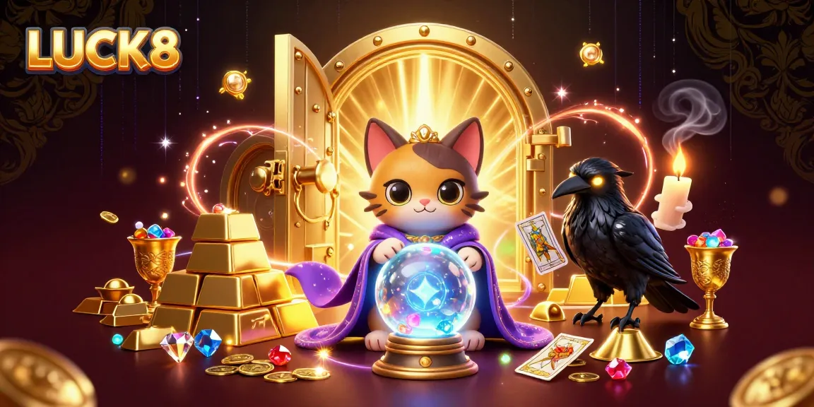 LUCK8 mang đến không gian chơi game đầy bí ẩn với báo cáo và tài liệu đẹp mắt.