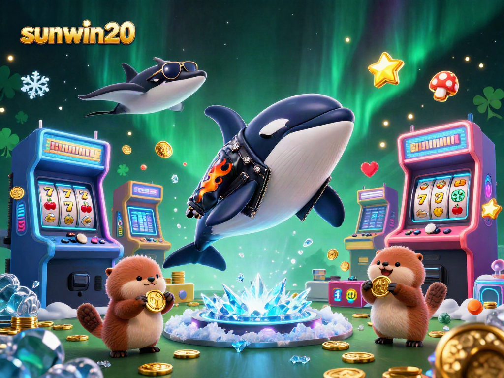Experience thrilling gameplay action at sunwin20 with lively characters and exciting jackpot elements.