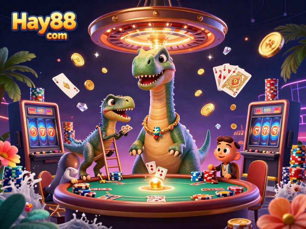 Experience thrilling play at Hay88 com with exciting casino characters and dynamic game elements.