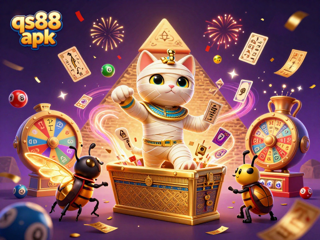 Experience the excitement of qs88 apk with vibrant colors and dynamic gambling elements.
