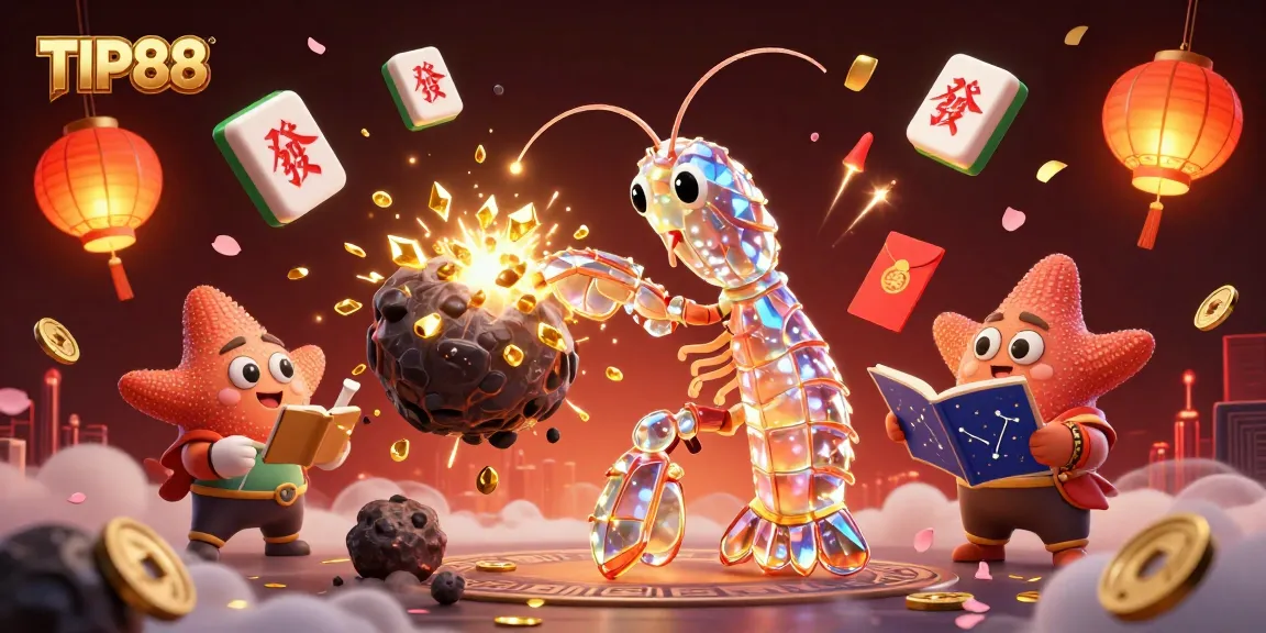 Experience the excitement with TIP88's vibrant gambling universe, featuring thrilling games and vivid illustrations.