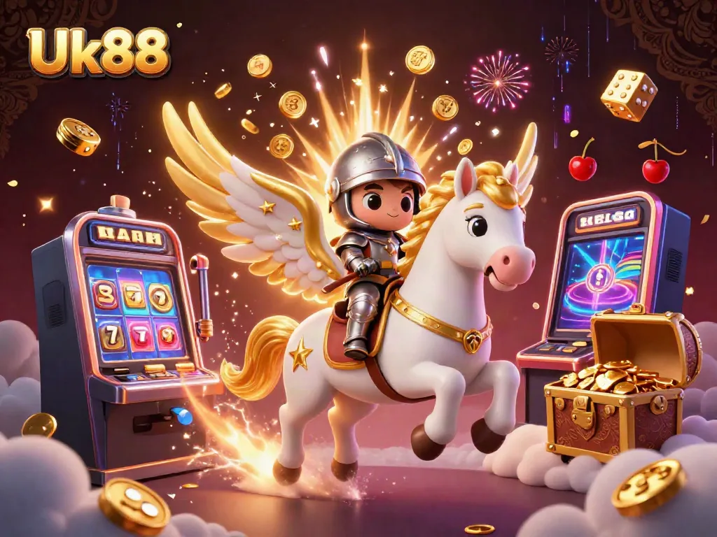 Experience thrilling gameplay with Uk88: Join an adventure in online casino fun!