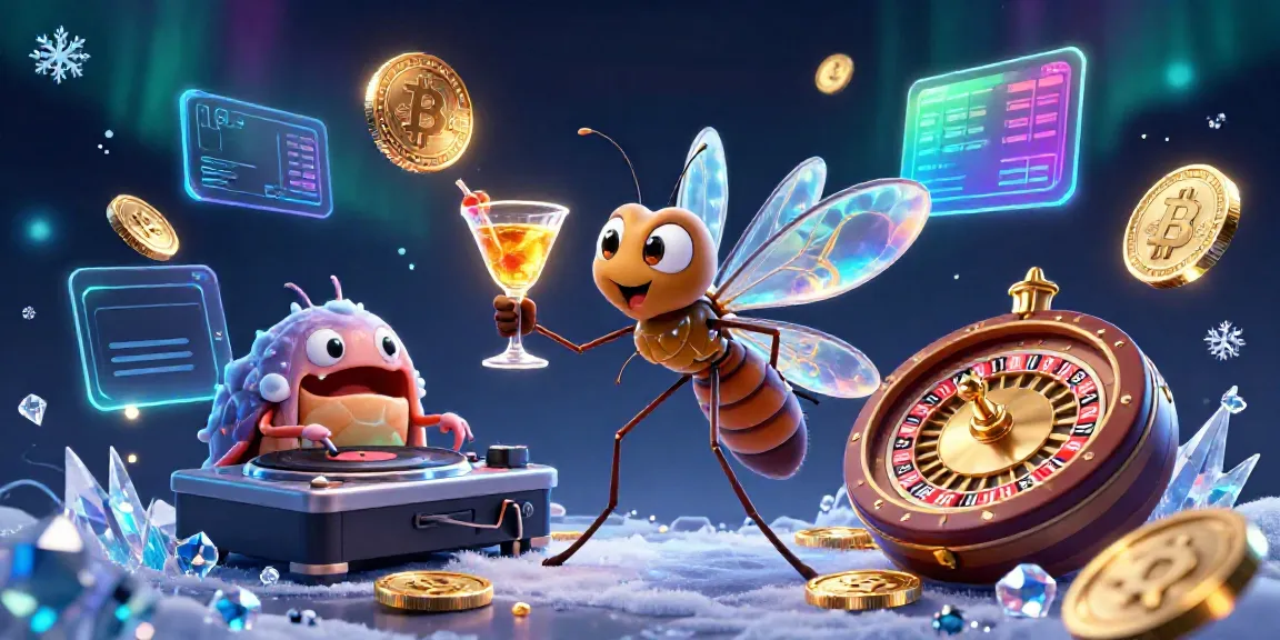 Play exciting games with ee88 as a frozen-in-amber mosquito mascot, featured DJ, and golden roulette