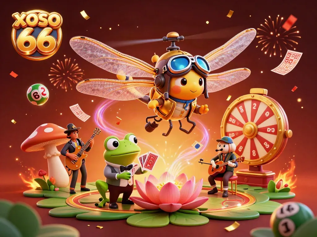 XOSO 66 invites players to enjoy thrilling lottery and bingo experiences with a vibrant casino atmosphere.