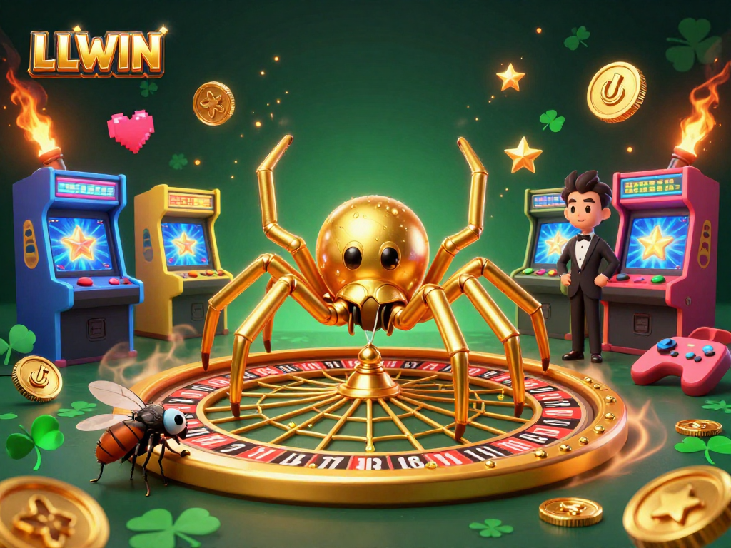LLWIN enhances the gaming experience with dynamic roulette and engaging gameplay elements.