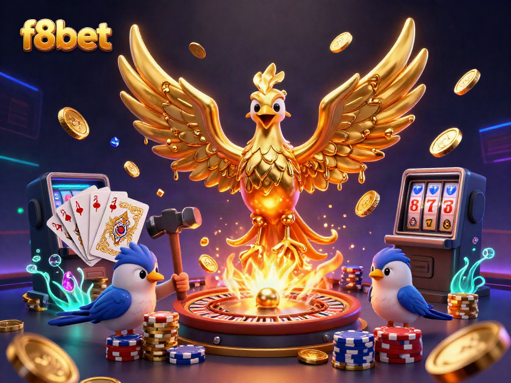 Experience winning thrills with f8bet’s vibrant online gaming atmosphere featuring spectacular casino elements.